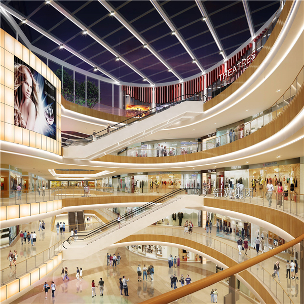 商場室內鋁單板定制 商場室內鋁單板定制